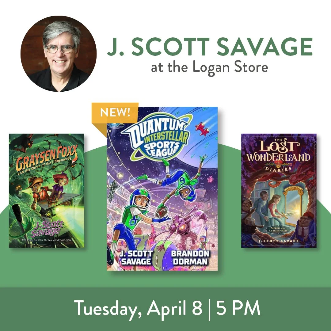 Meet and Greet with J. Scott Savage