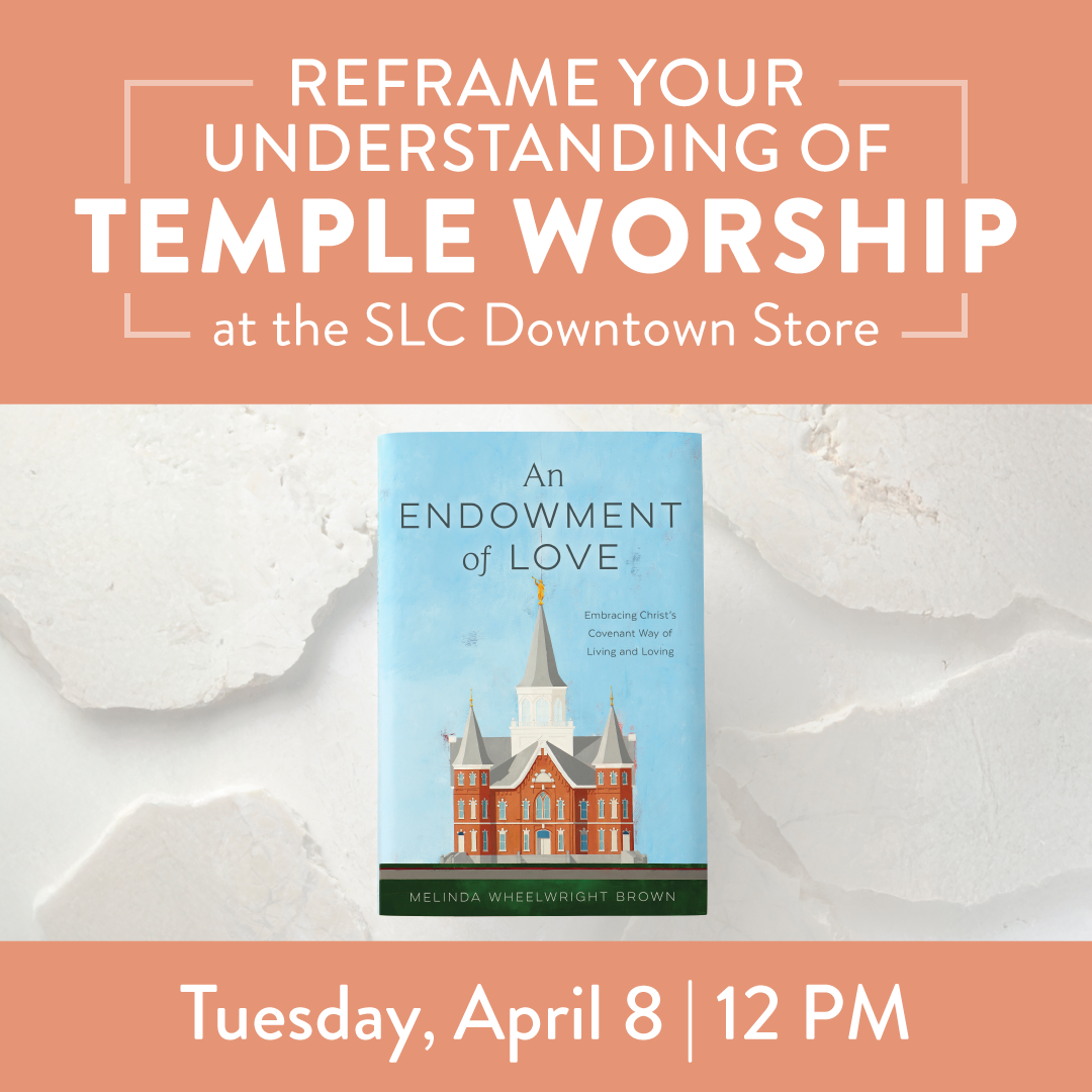 Live Event: Reframe Your Understanding of Temple Worship