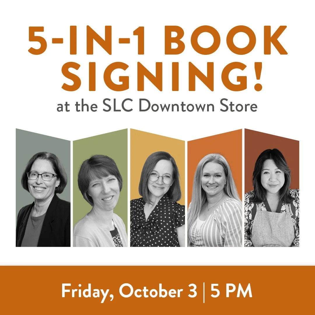 Meet 5 Best-Selling Authors