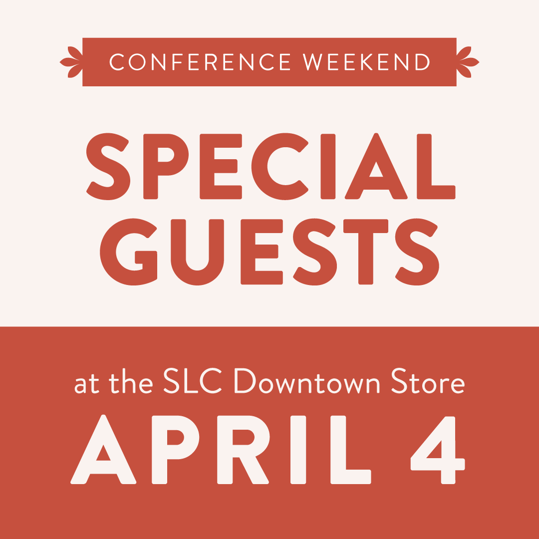 Conference Weekend Special Guests April 4, 2026
