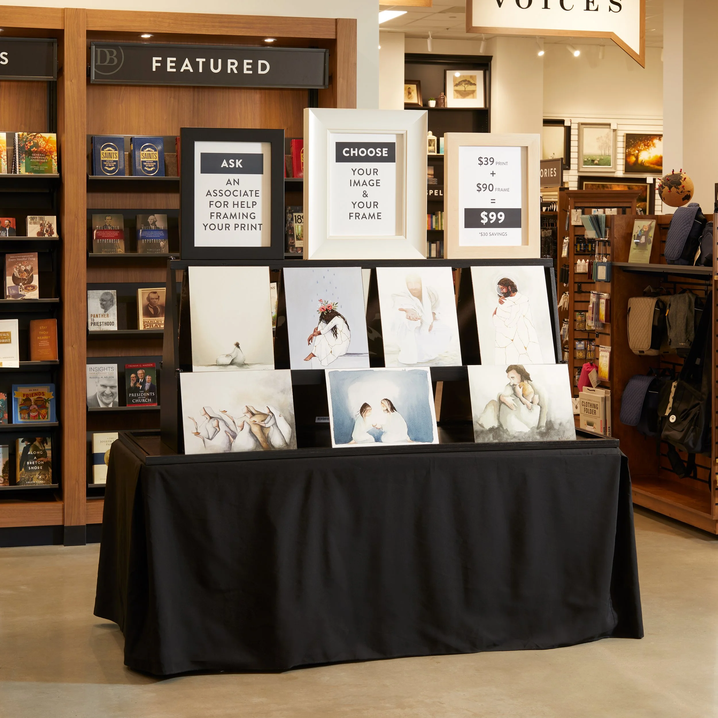 Custom Framed Artwork