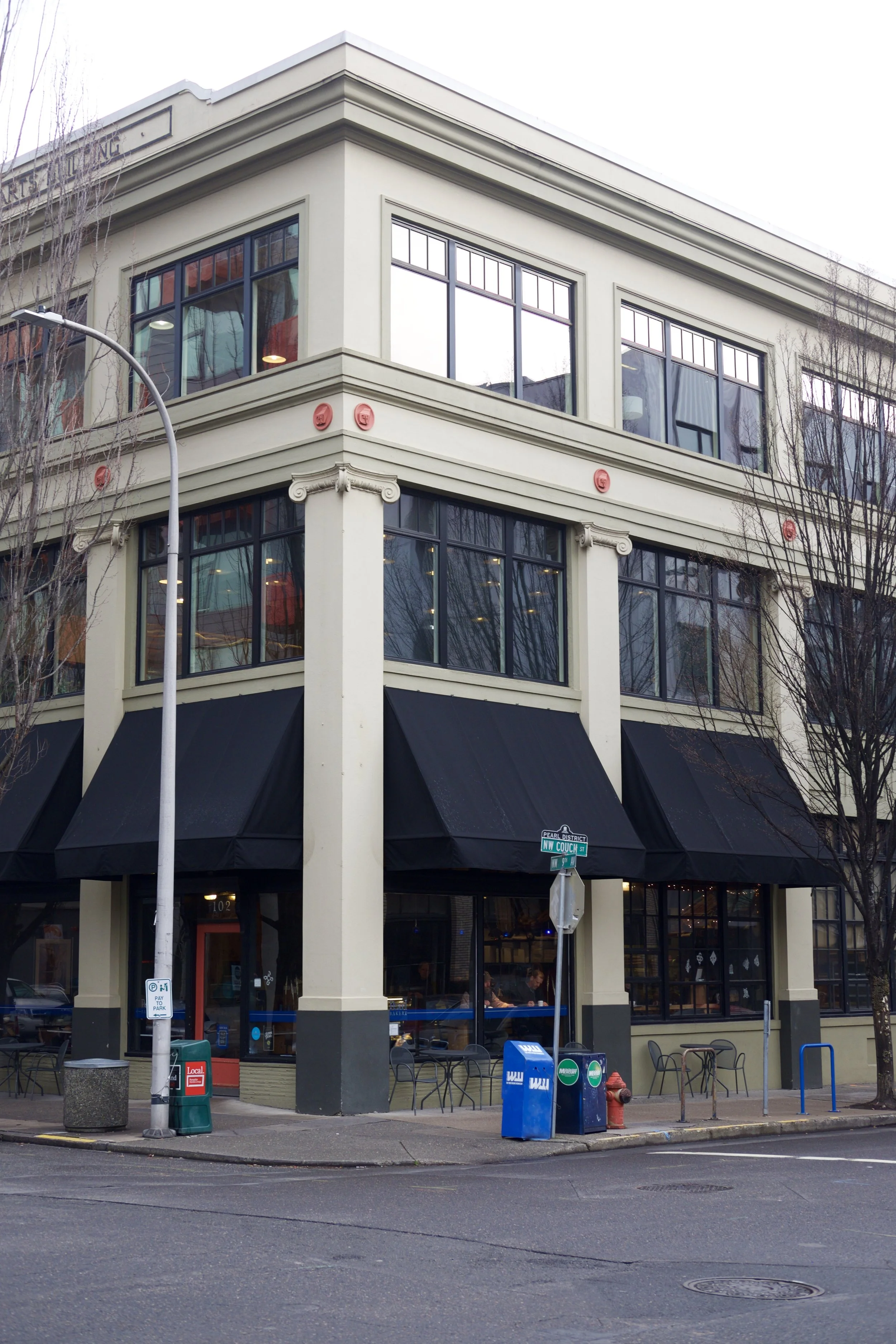 Graphic Arts Building