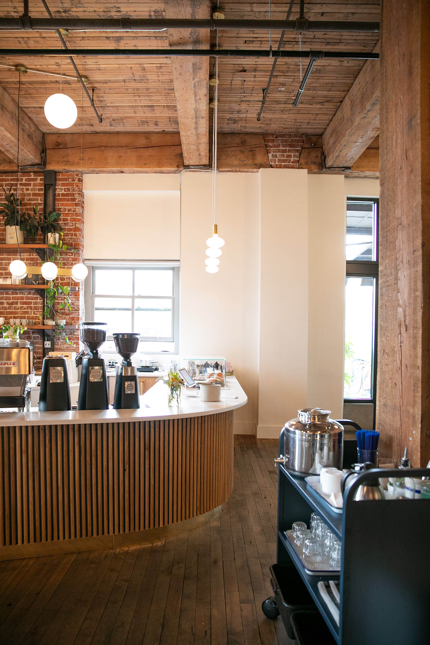 Prince Coffee in Schoolhouse Electric Co Building