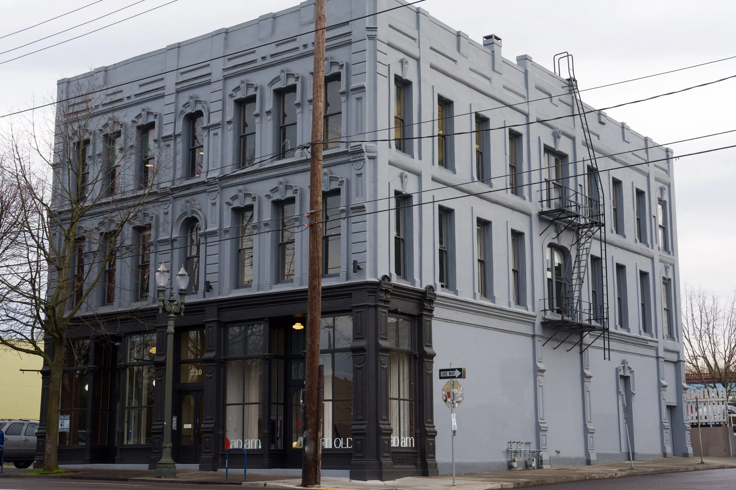 The Cully Building - Suite 1B + Basement