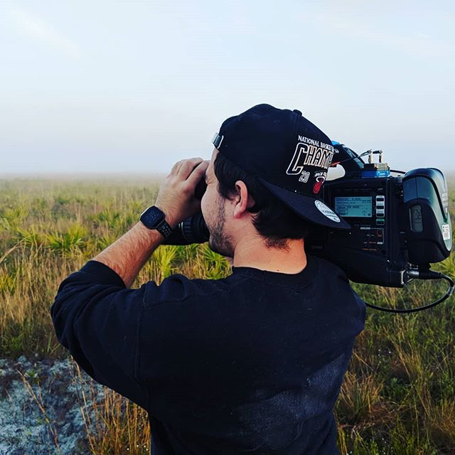 My early morning routine is getting ridiculous #filmaking #documentary