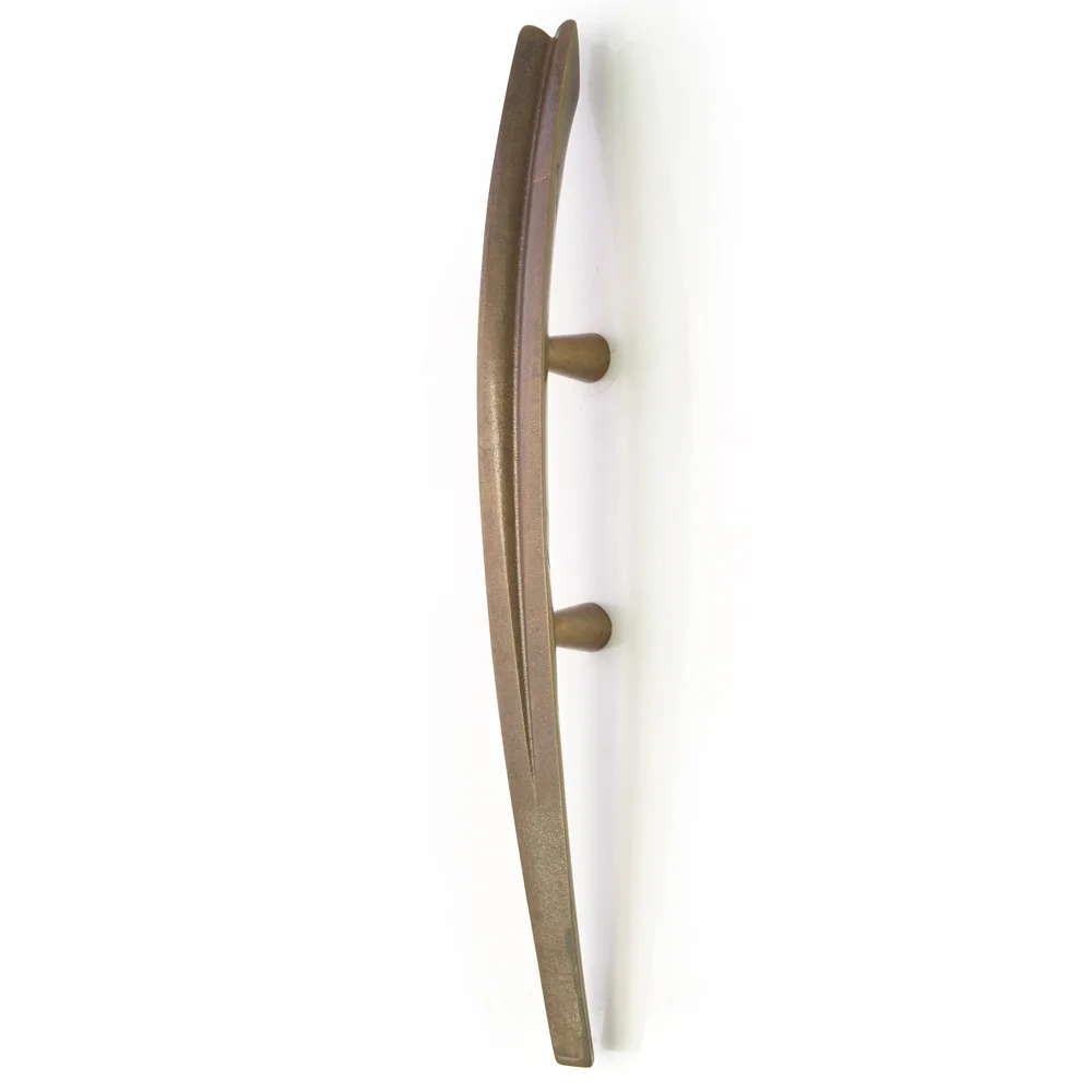 bronze pull handle made in New Zealand