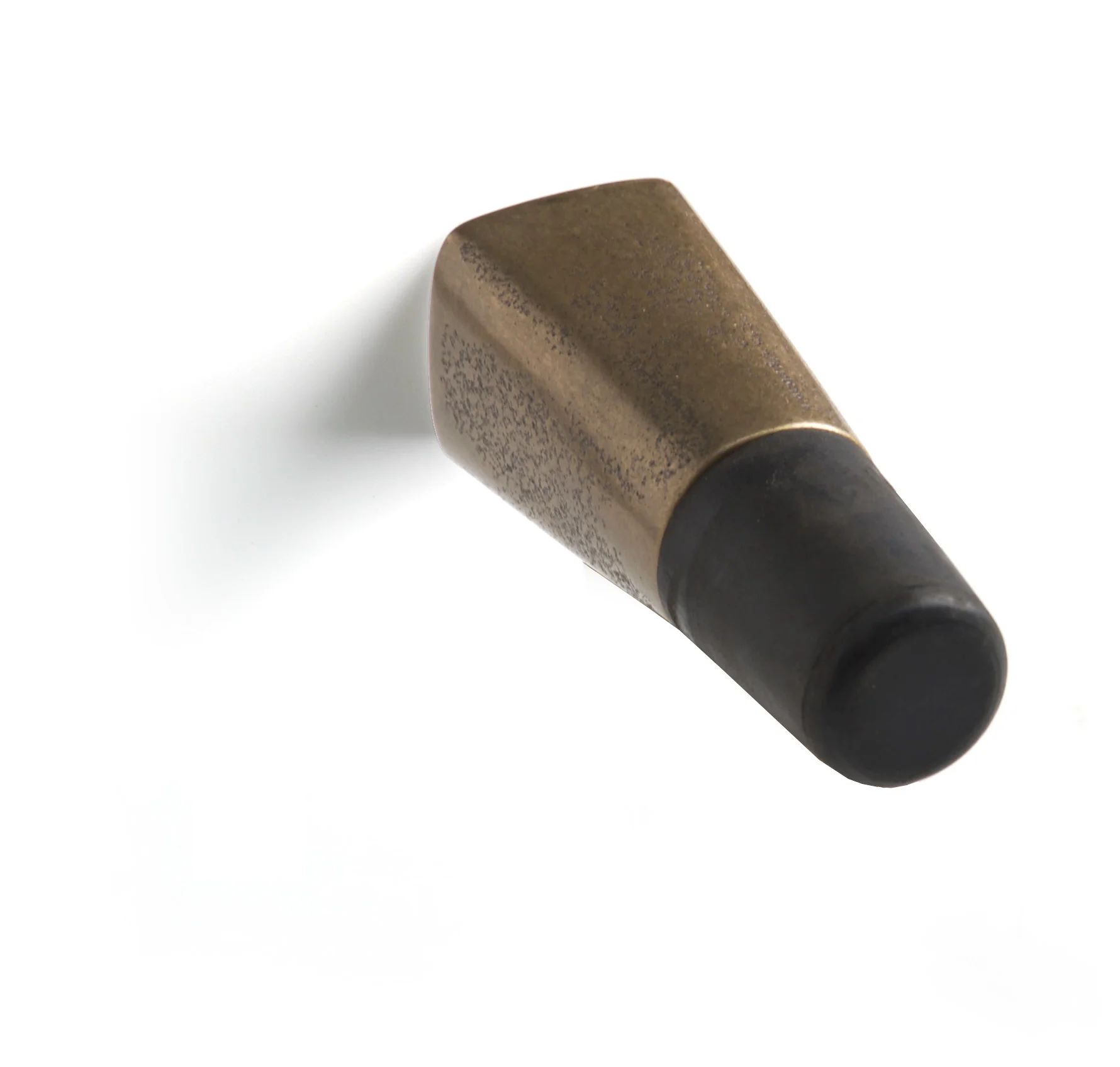 bronze door stop 