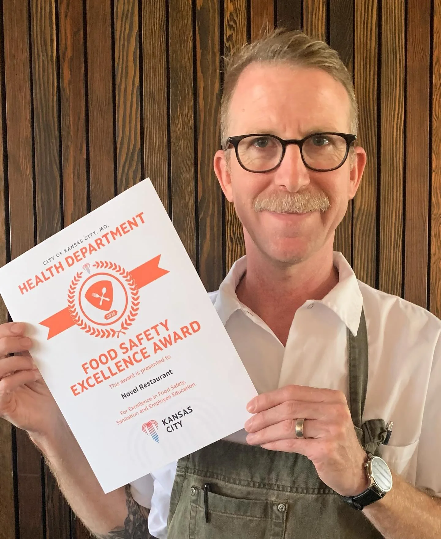 🏆🏆You probably don&rsquo;t know how much work we put into maintaining our flawless record with the health department. The constant scrubbing and polishing we do on a daily basis pays off every year when we are presented with this very rare award! ?