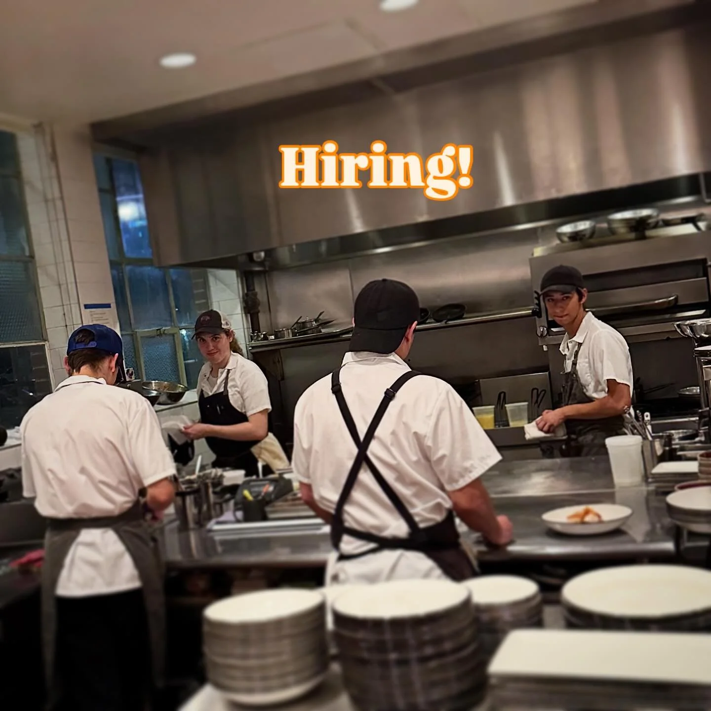 We are hiring a line cook! chef@novelkc.com for details or to apply!