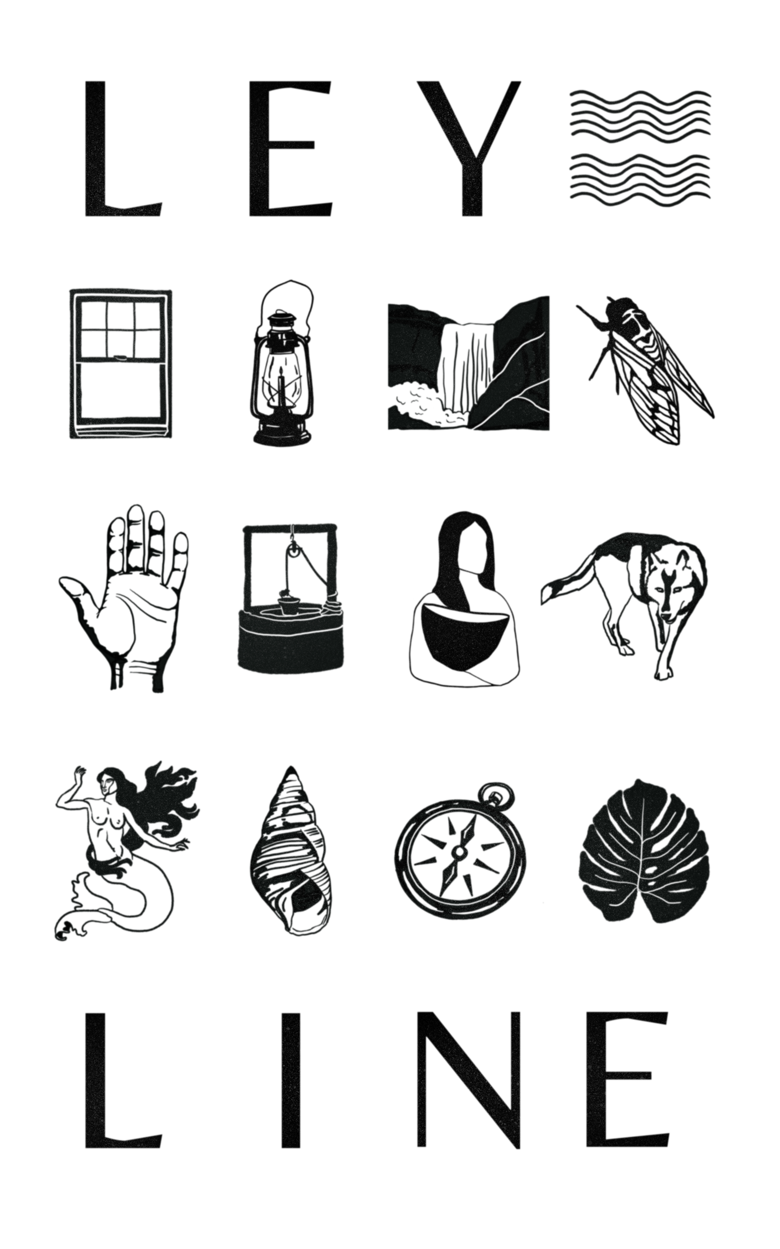 Ley Line Symbol Shirt Design.png