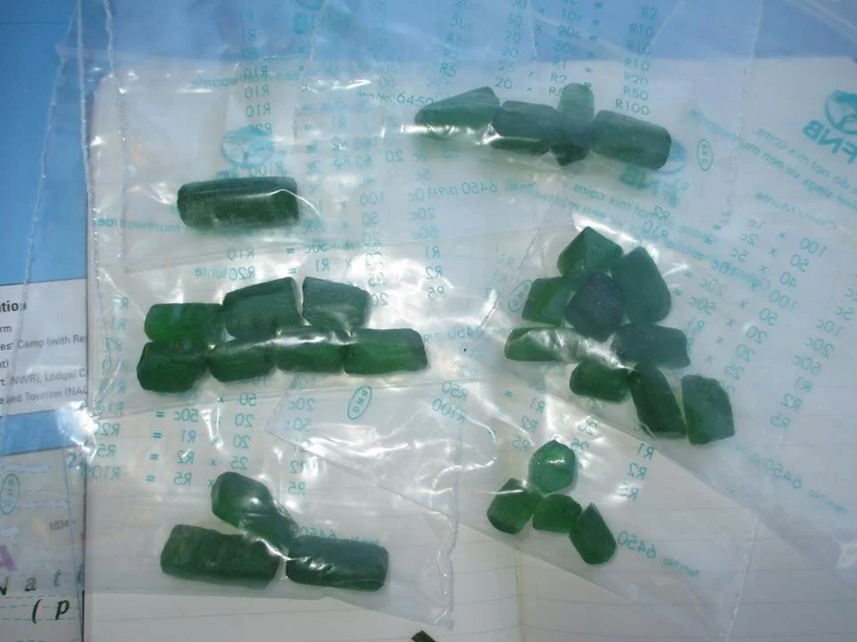 Fake demantoid garnet crystals.jpg