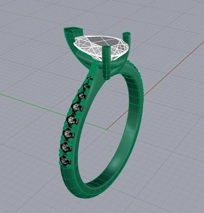 Pear cut diamond engagement ring design.jpg