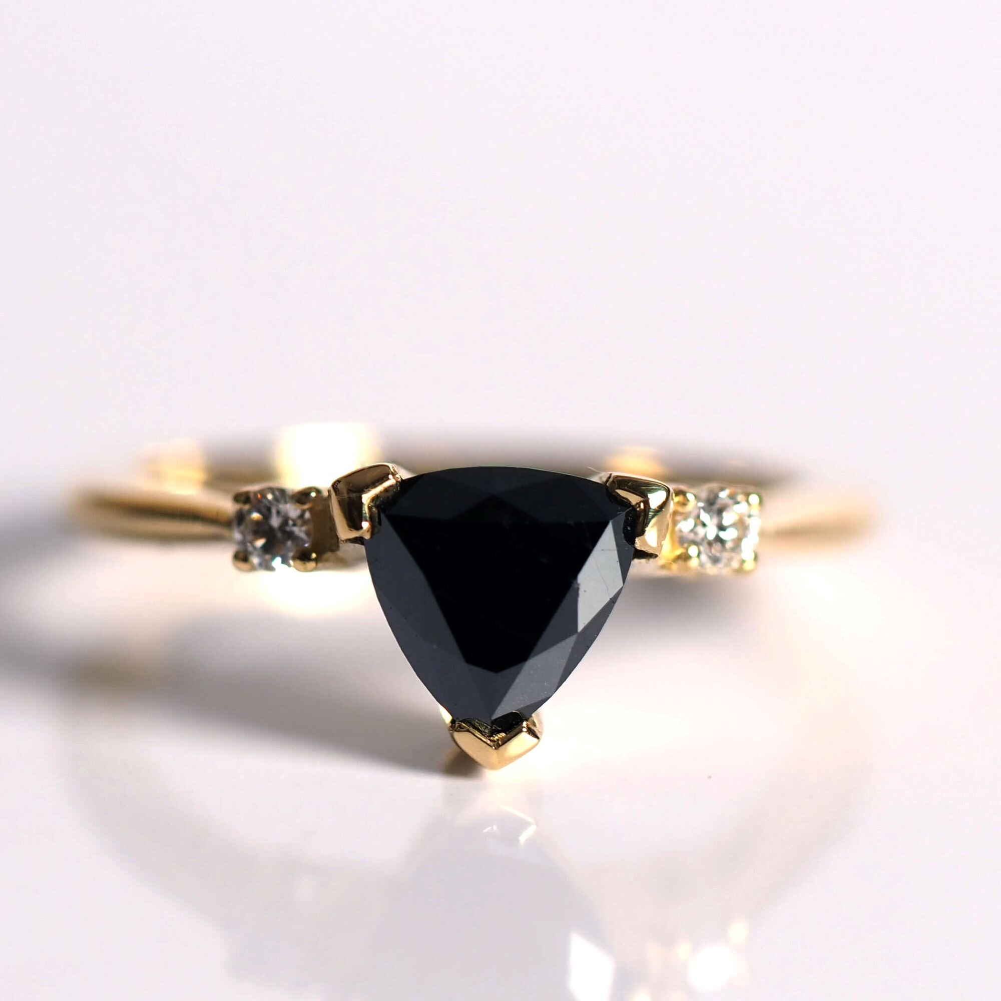 Black diamonds are made from carbon and formed deep in the earth like ...
