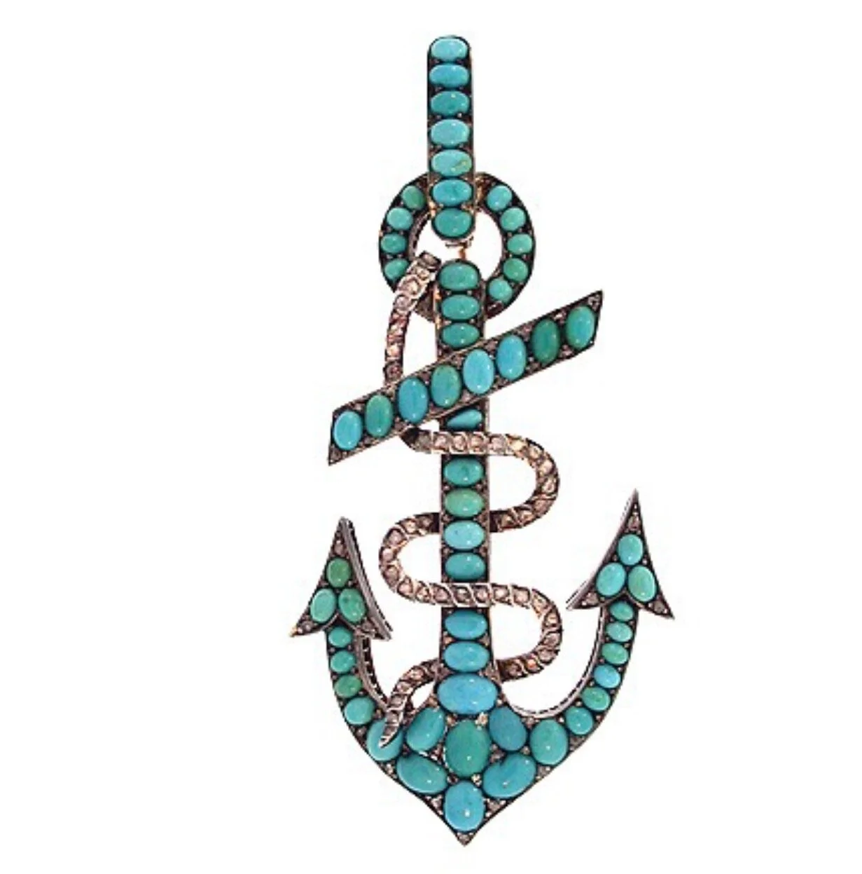 Anchors and a history of anchor jewellery — Edward Fleming Jewellery