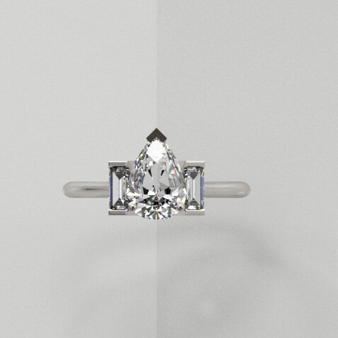 Top 10 Engagement Ring designs - Pear shaped diamond engagement ring | Top  10 engagement rings, Pear shaped diamond engagement rings, Wedding rings  engagement