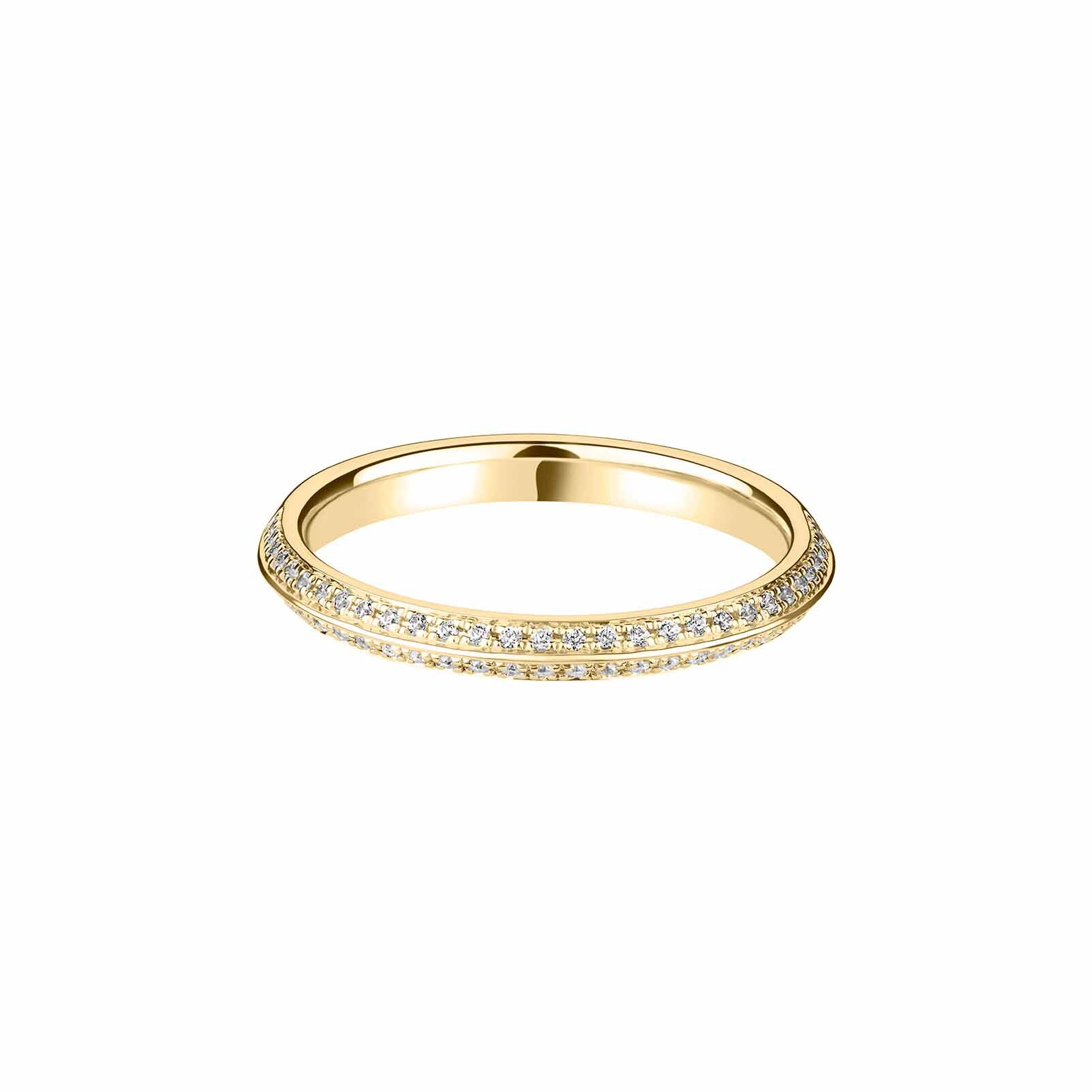 Diamond wedding rings - Edward Fleming Jewellery