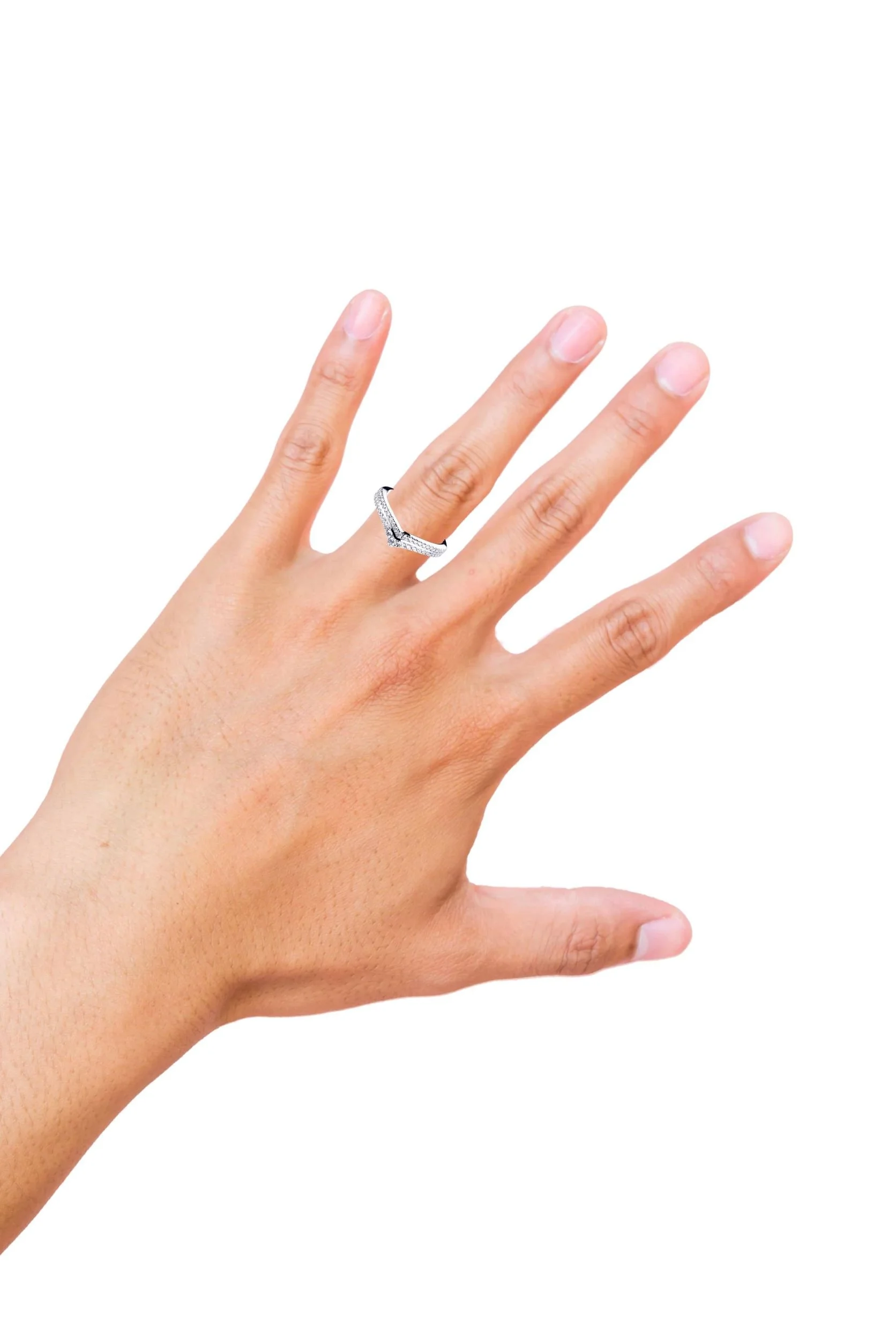 Shaped Wedding Rings Edward Fleming Jewellery