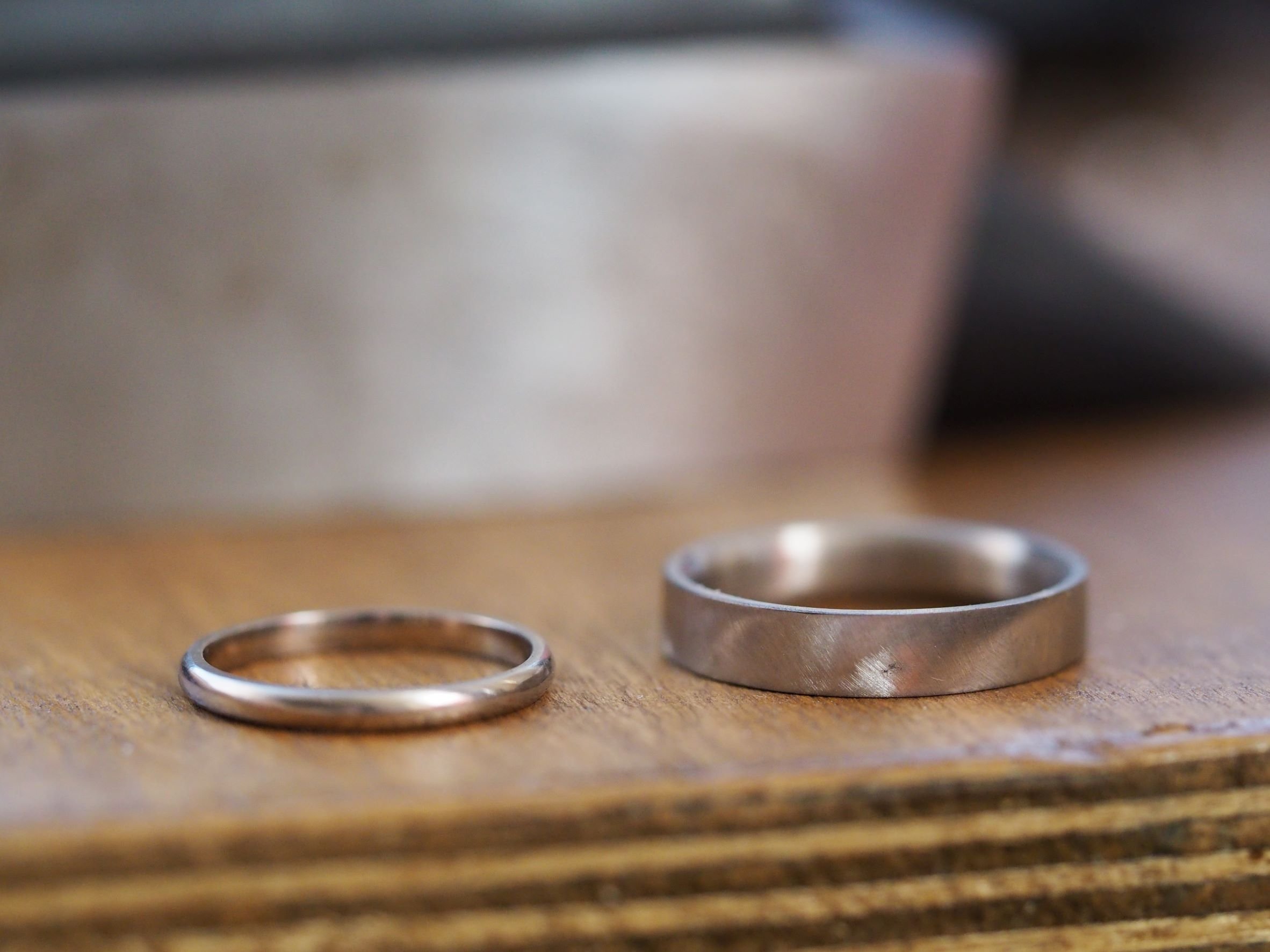 Make your own wedding ring workshop london - Edward Fleming Jewellery