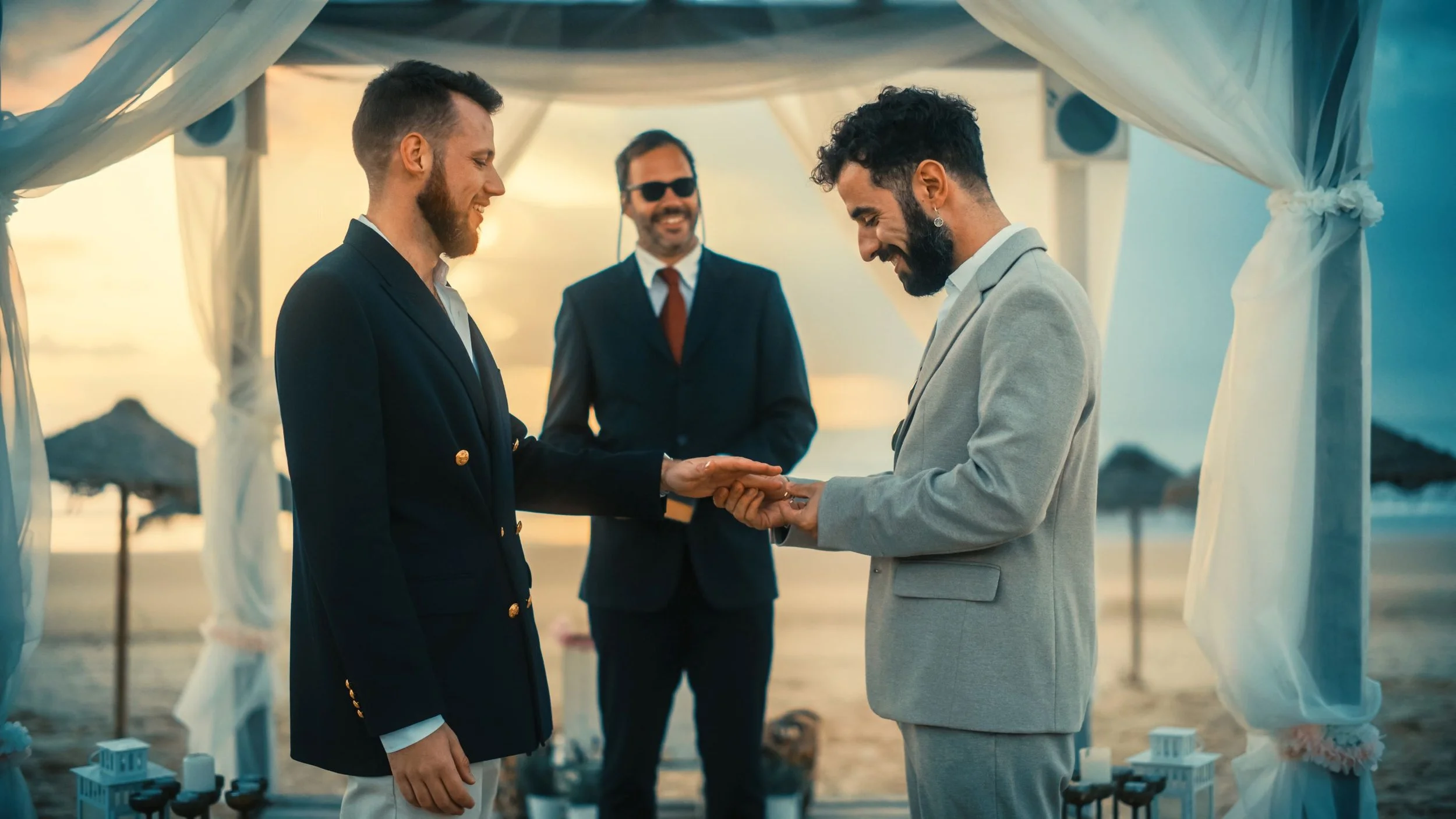 Mens wedding ring styles - Edward Fleming Jewellery