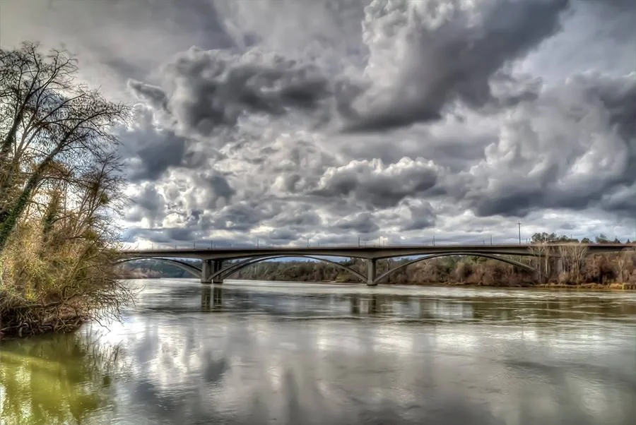 American River at Folsom