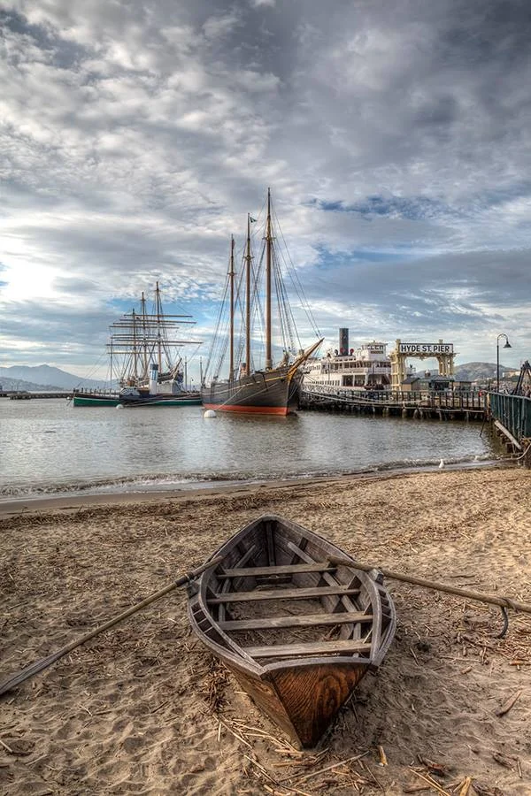 Hyde Street Pier, San Francisco