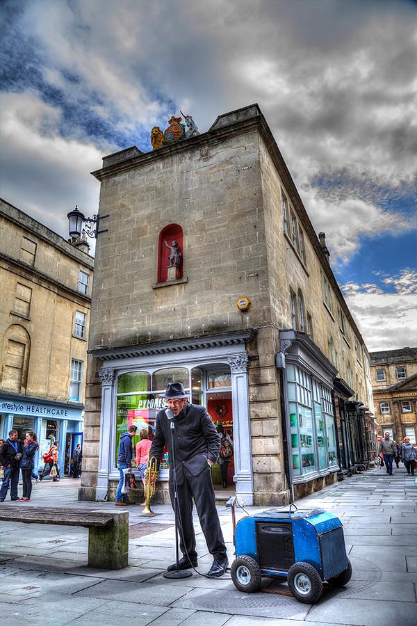 Jazz Man, Bath, England