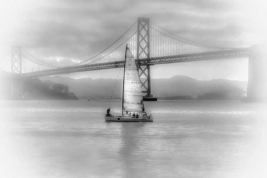 San Francisco Bay & Bridge