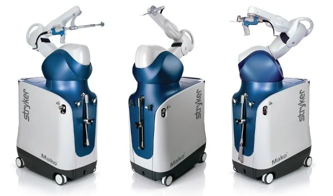 Robotic Assisted Joint Replacement with the MAKO