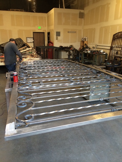 Driveway Gate Fabrication2