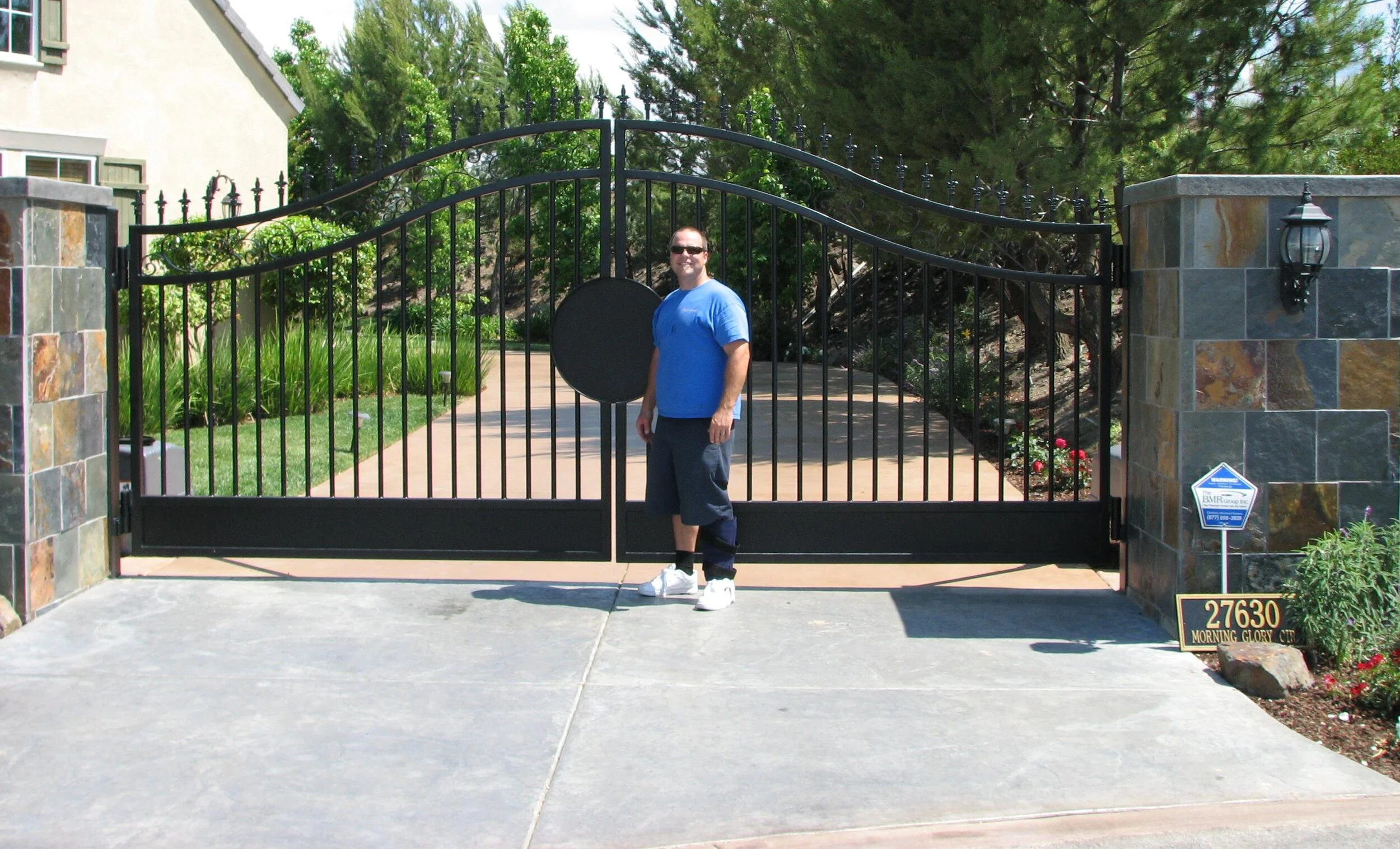 AAV Custom Gates owner.JPG