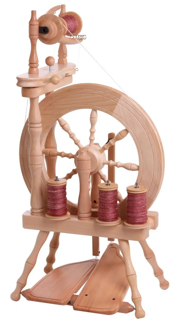 Ashford Single Drive Traveller Spinning Wheel.jpg