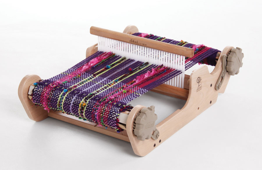Ashford 8H 24 Table Loom - Fiber to Yarn