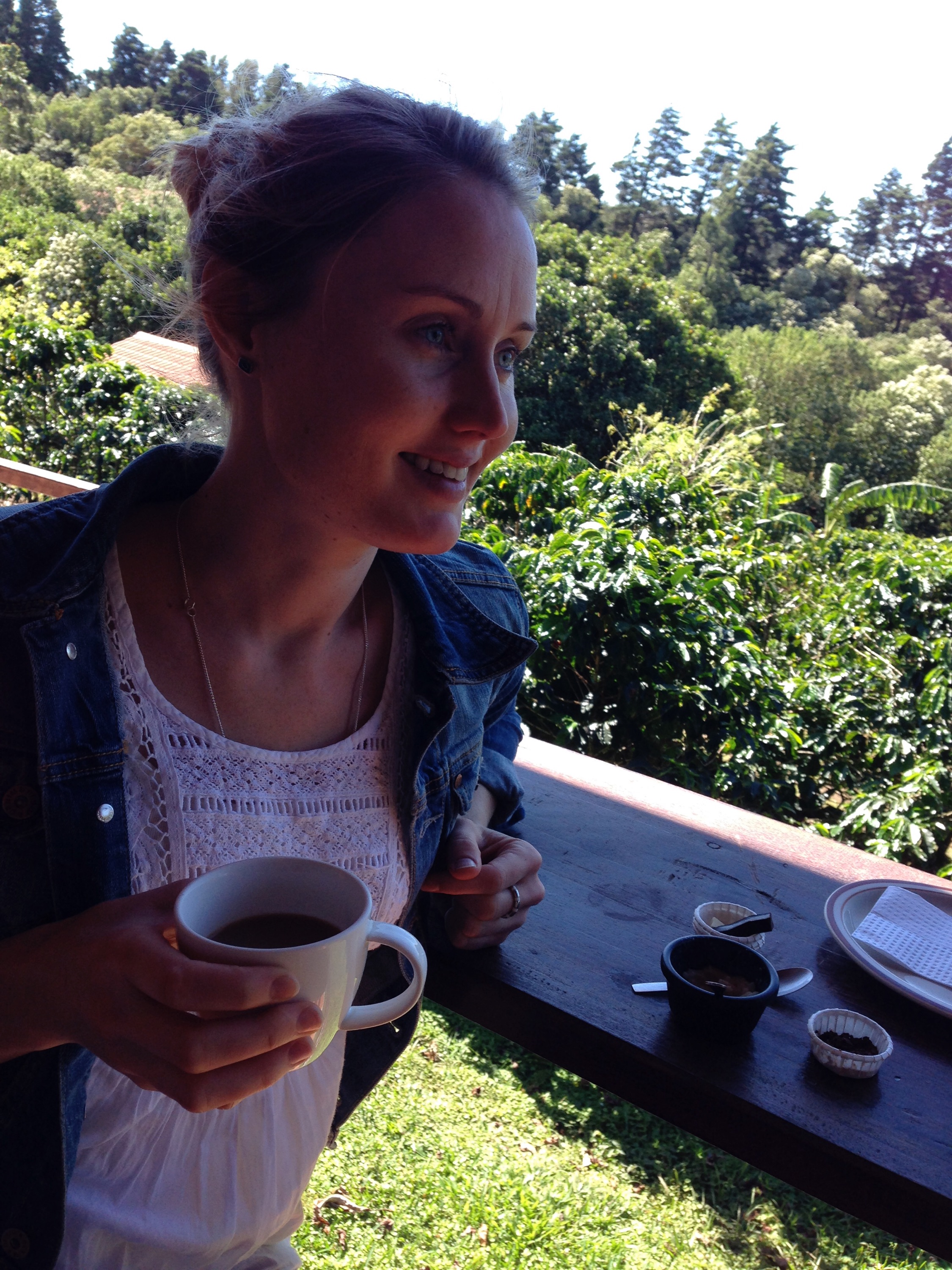 Karin in Costa Rica with coffee.jpeg