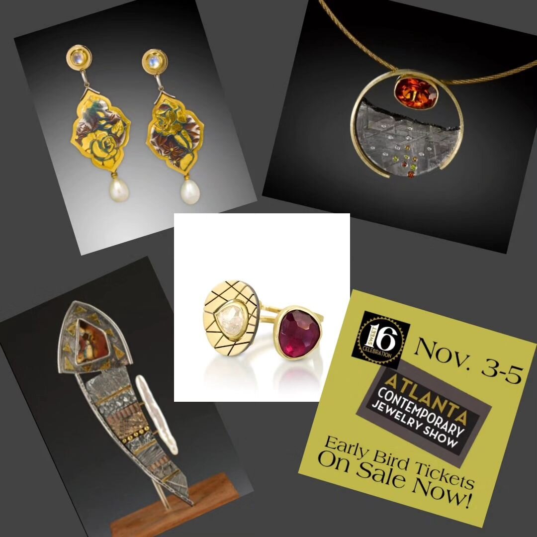 As the crisper, beautiful days of Fall are upon us, add some amazing autumn pieces by @bnmcfadyen, @jacobalbee, @meganclarkjewelry, and @leighgriffinjewelry to your collection. See them, along with 26 other nationally acclaimed contemporary jewelry a