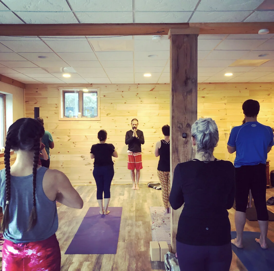 Yoga class in the AM (Copy)