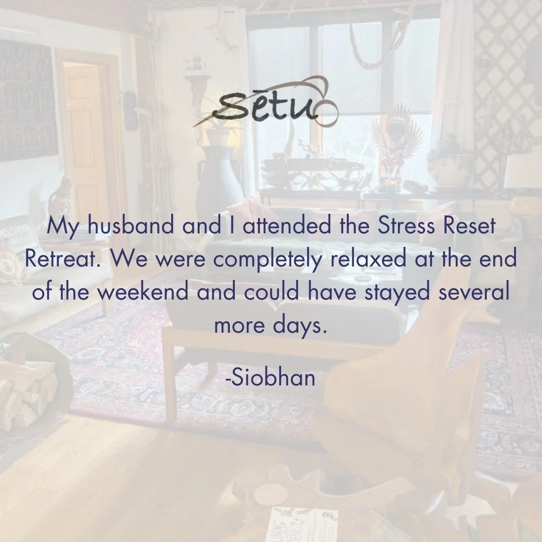 Weekends like our Stress Reset Retreat are designed so guests leave feeling deeply relaxed, grounded, and wishing they could stay just a little longer.

We&rsquo;re grateful to welcome individuals and couples who arrive ready to slow down, rest, and 