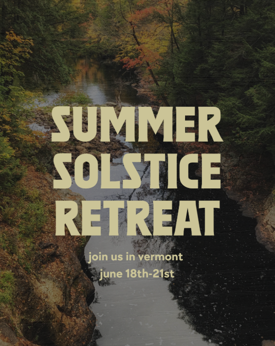 Hosting a Summer Solstice Private Retreat