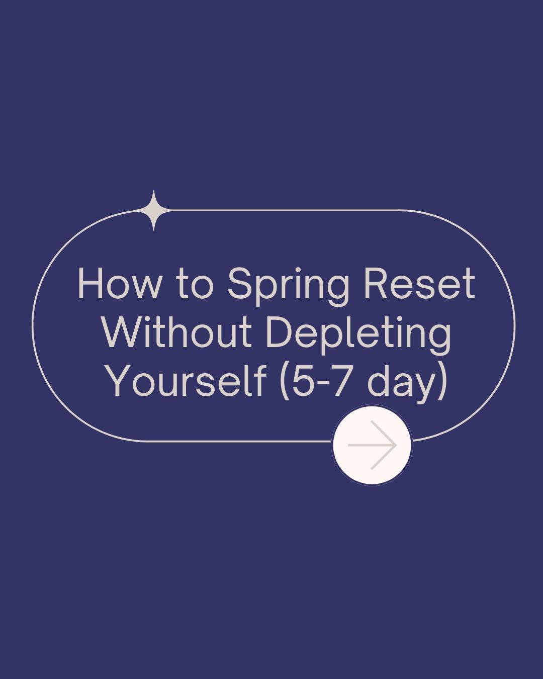 Spring invites a reset, but it doesn&rsquo;t need to be harsh.

This simple 5&ndash;7 day approach focuses on warmth, rhythm, and gentle support for your digestion and energy.

Sometimes the most powerful reset is the most sustainable one.

#SetuVerm