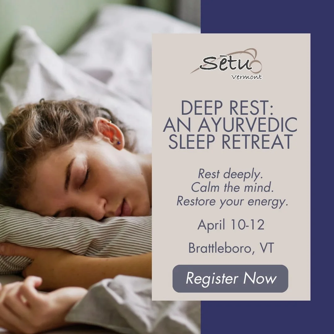 As the seasons begin to shift, spring is a natural time to reset daily rhythms.

If winter has left you feeling tired, restless, or out of sync with sleep, this retreat offers space to slow down and reconnect with practices that support deep, nourish