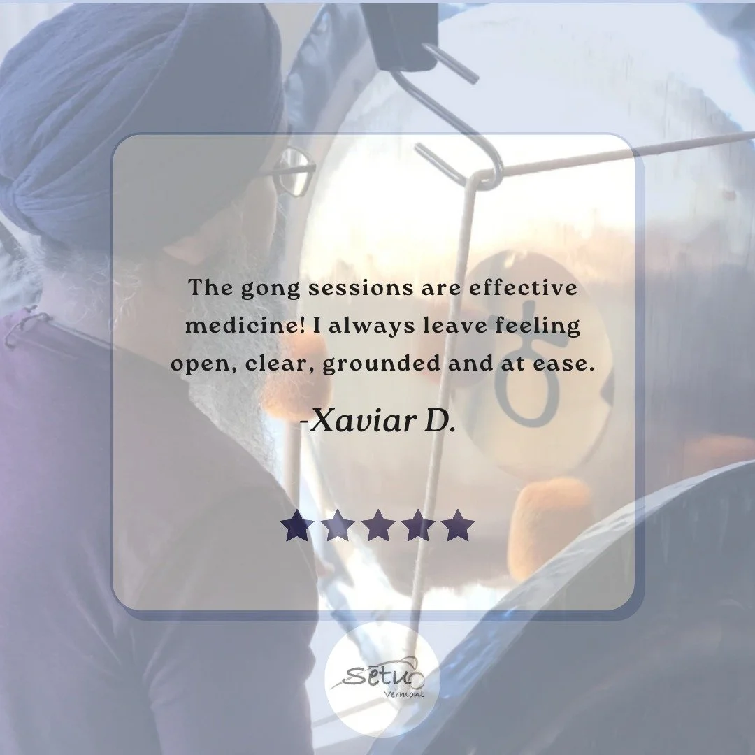 &ldquo;Peaceful.&rdquo; &ldquo;Restorative.&rdquo; &ldquo;Exactly what I needed.&rdquo;

If you&rsquo;ve visited Sētu Vermont for a meditation retreat, Ayurveda retreat, yoga retreat, sound healing, or wellness weekend, we&rsquo;d be grateful if you 
