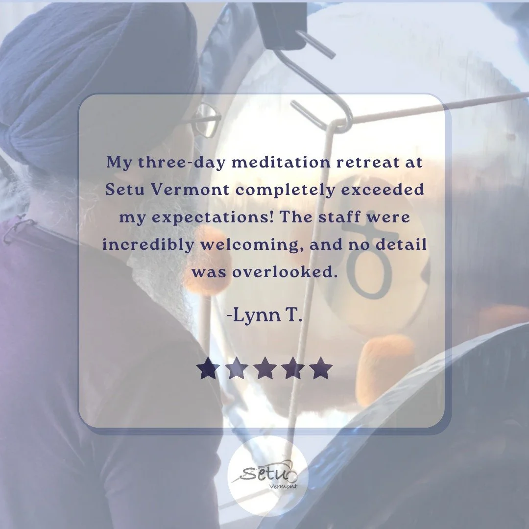 We are so grateful for every guest who has come to Sētu Vermont.

Each retreat brings together such a special community, and it is an honor to witness people rest, reconnect, learn, and return to themselves in meaningful ways.

Thank you to everyone 