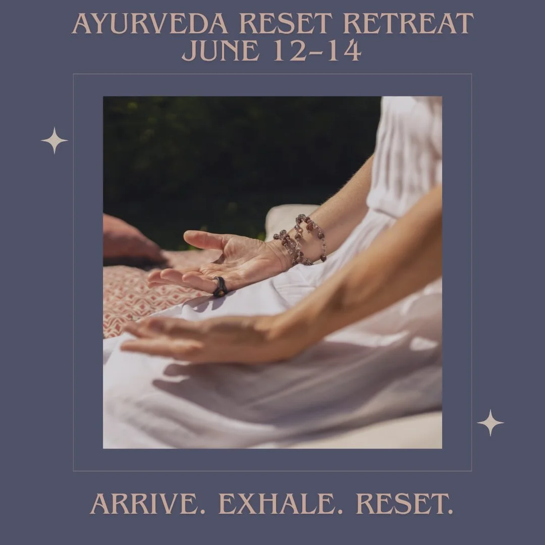 Have you been curious about Ayurveda, but aren&rsquo;t sure where to begin?

The Ayurveda Reset Retreat at Sētu Vermont is a beautiful place to start.

Join us June 12&ndash;14 in Brattleboro, Vermont for a 3-day retreat designed to help you slow dow