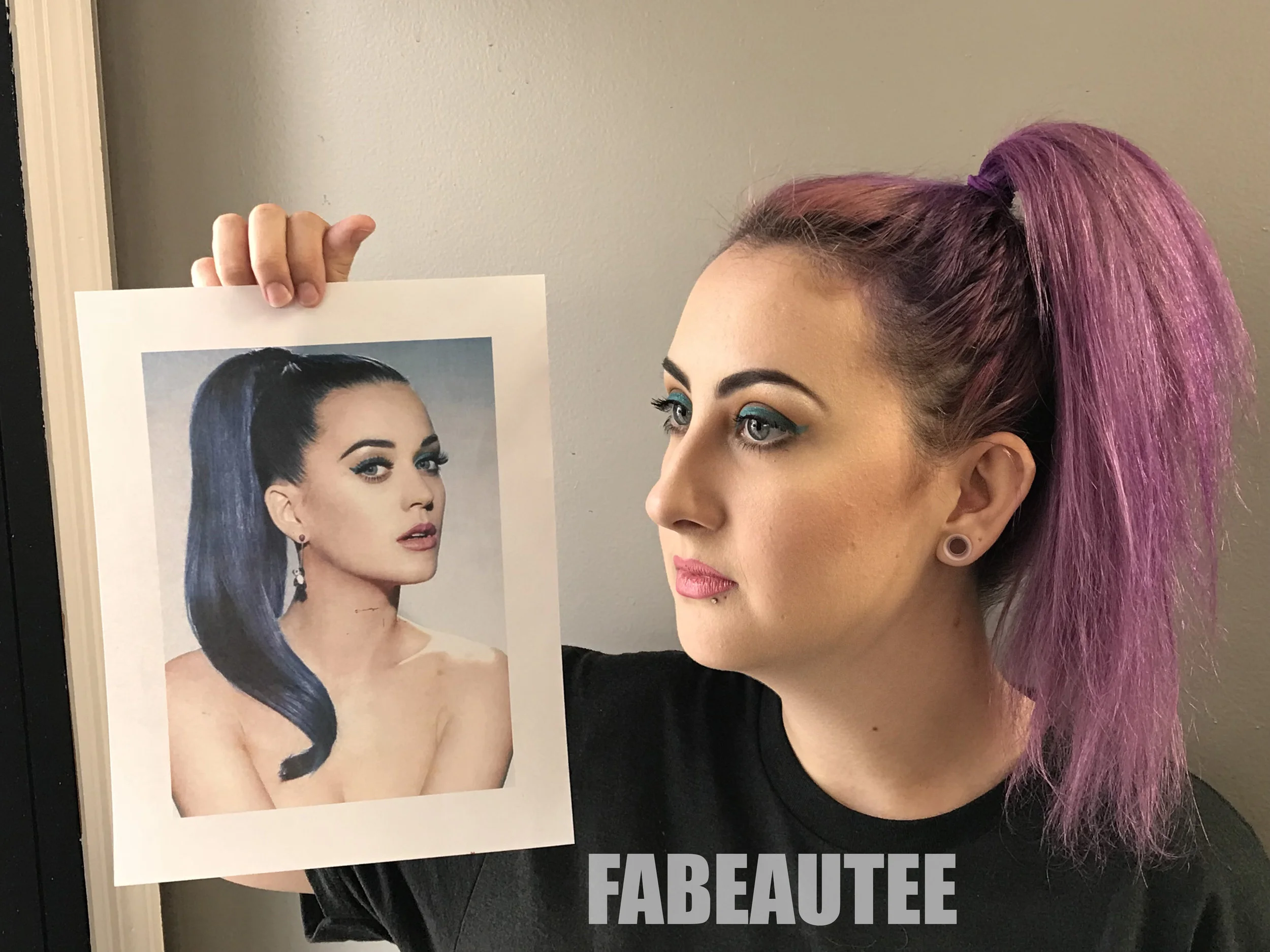 Celebrity look a-like!