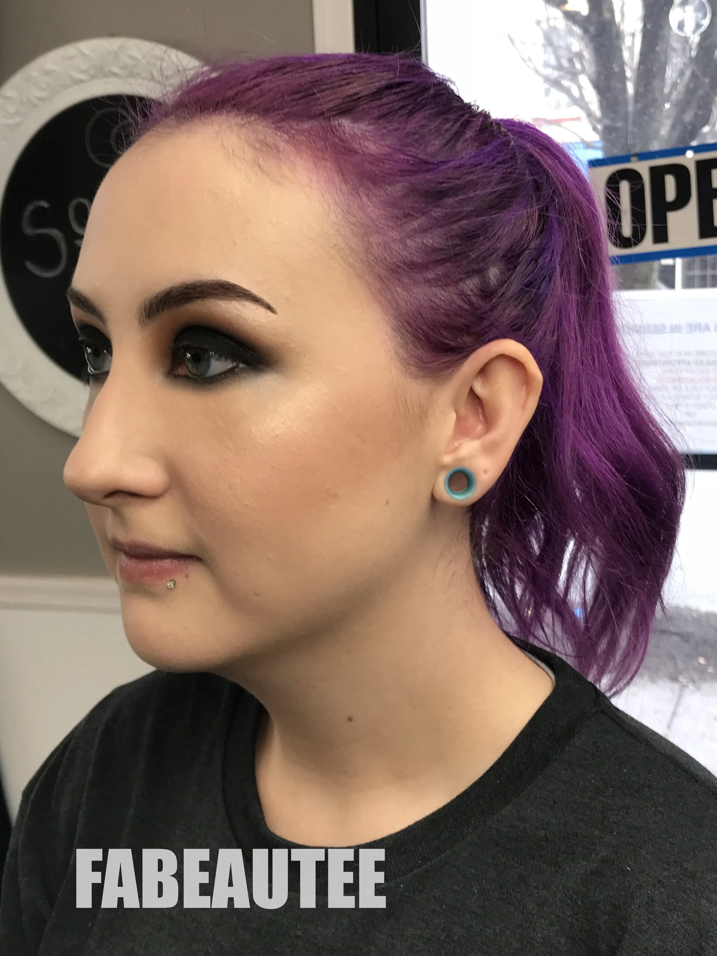 Smokey eye