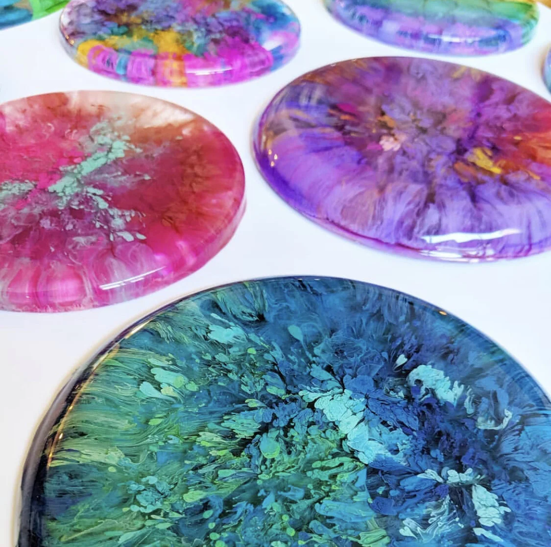 Petrified Rainbows by Brittany Free