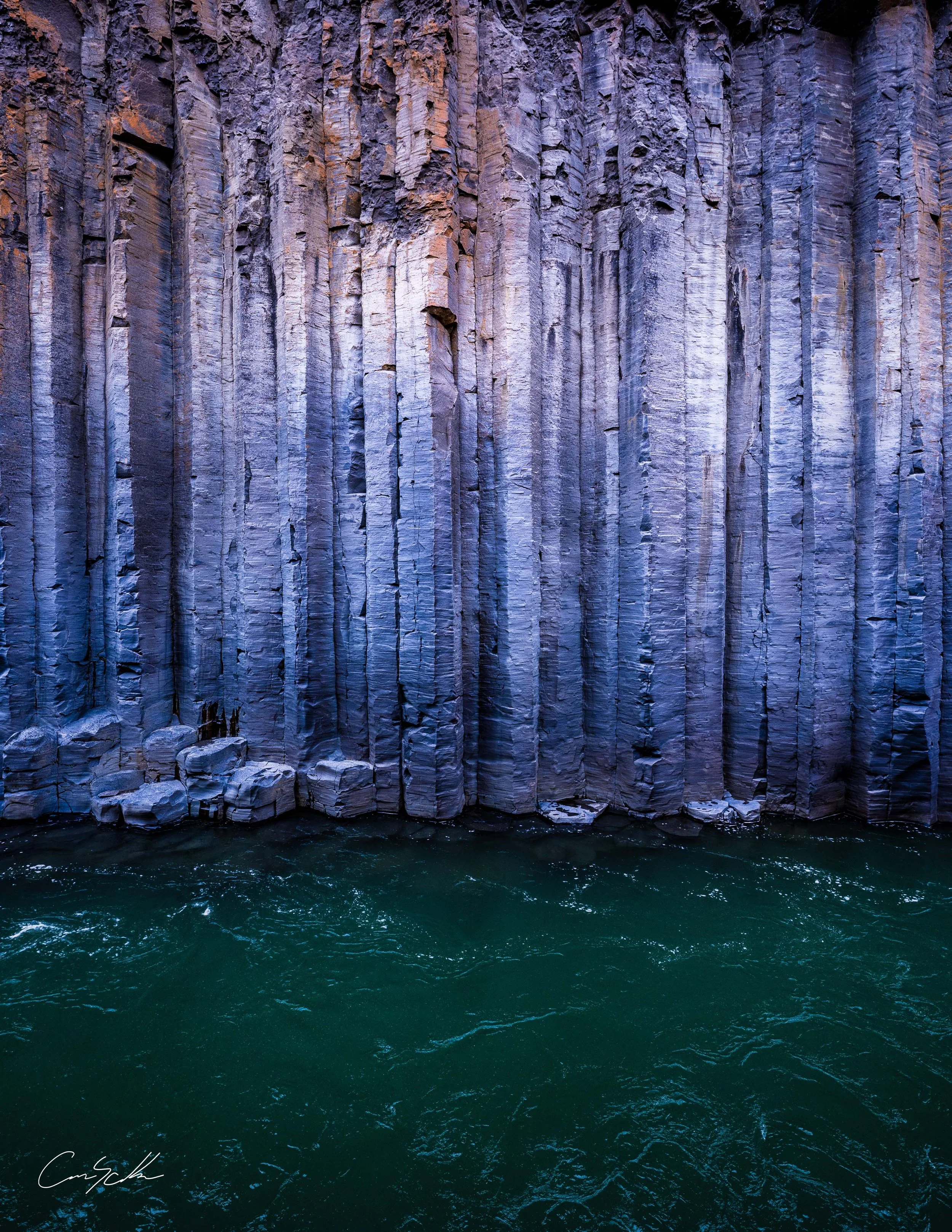 Basalt Canyon Wall Print.jpg