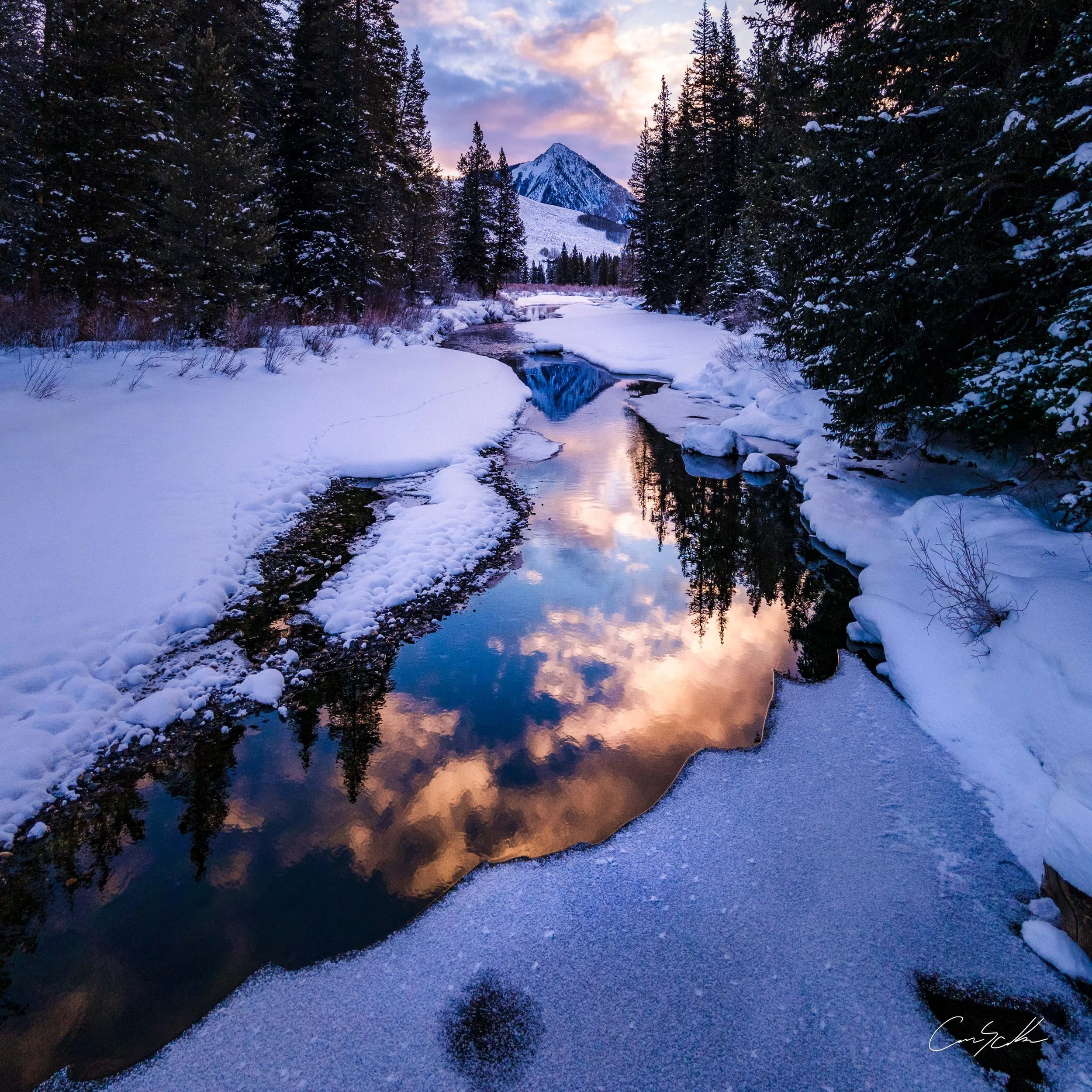 MtCB Water Reflection Drone Print.jpg