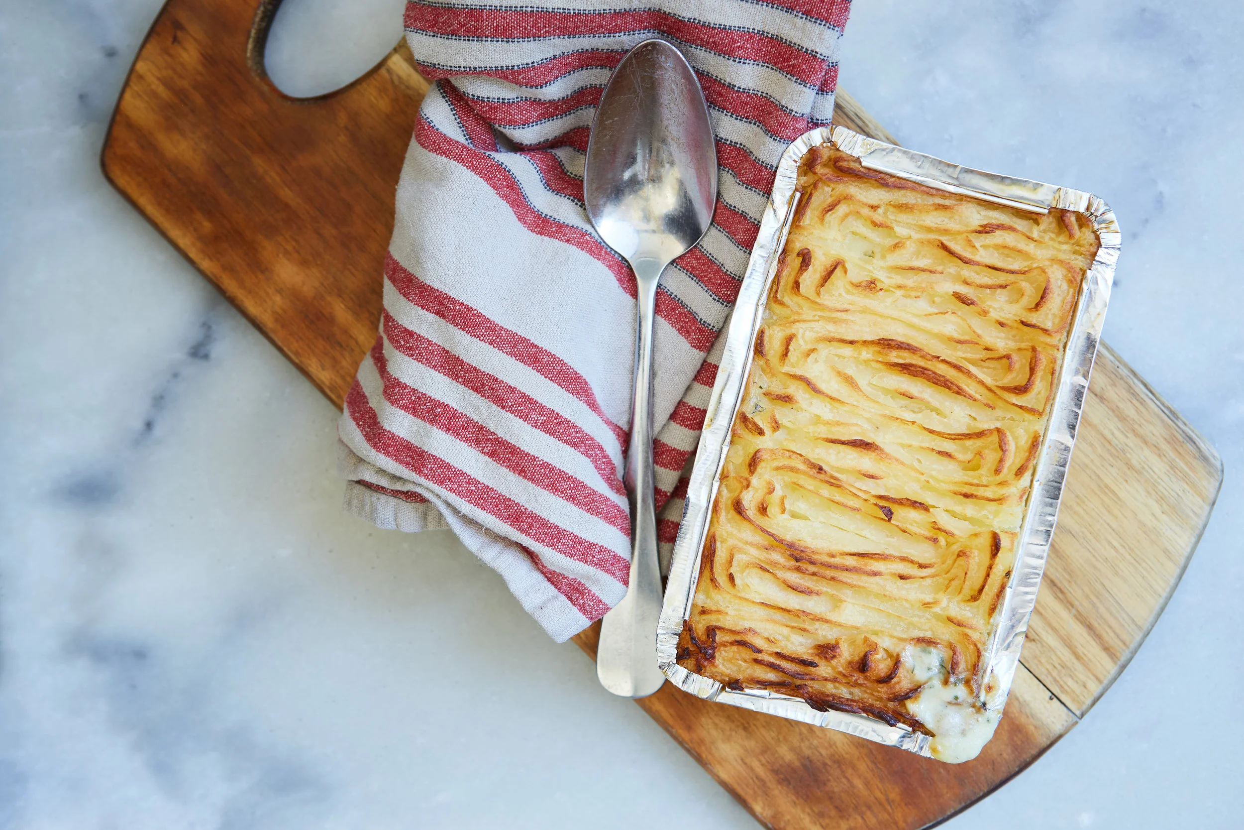 OUR SIGNATURE FISH PIE