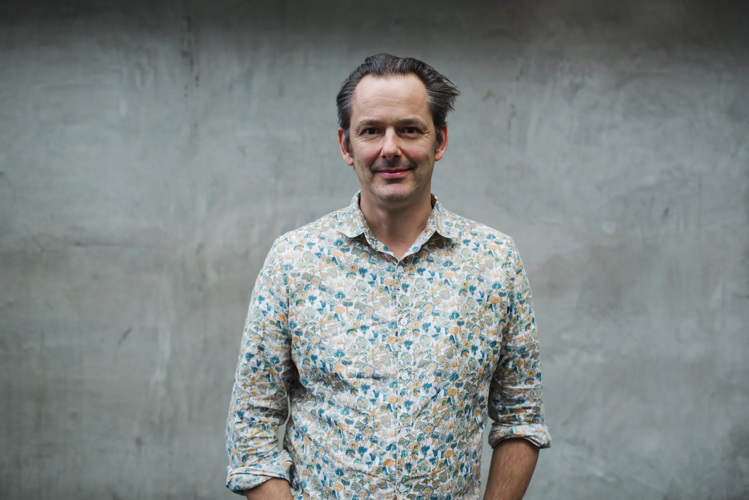 EUGENE GIESINGER OWNER AND CHEF