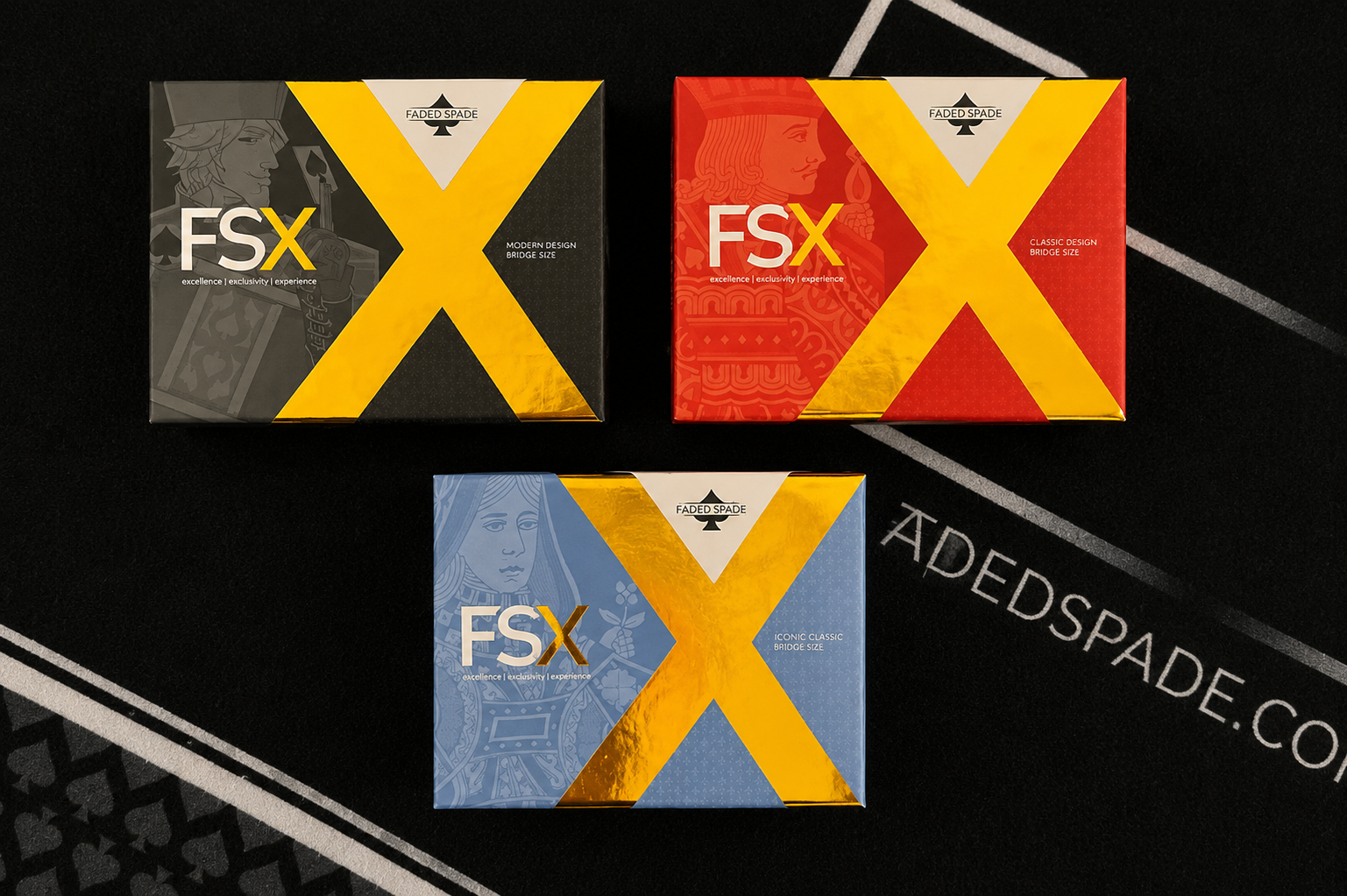 Trips Bundle: Modern + Classic + 4-Color
